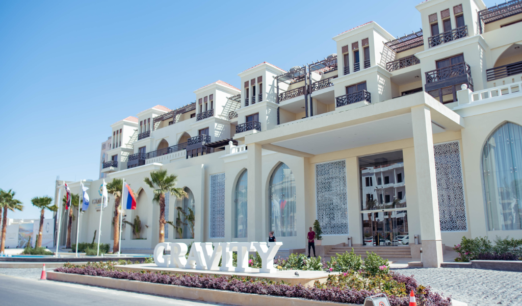 Website Gravity Hotel 